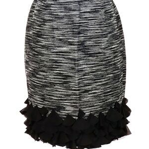Lafayette 148 New York Ruffled Skirt